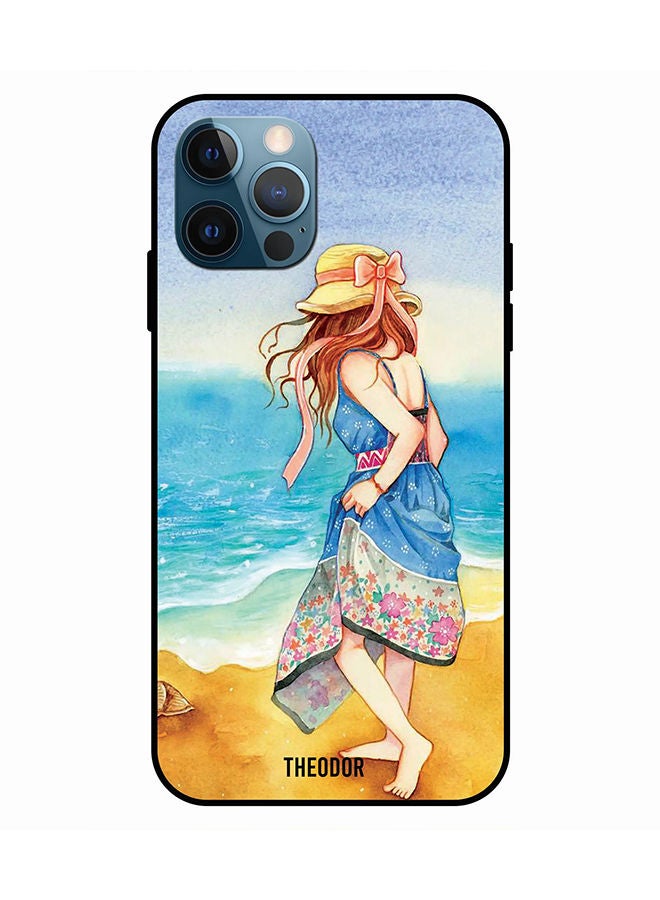 Protective Case Cover For Apple iPhone 12 Pro Max Multicolour