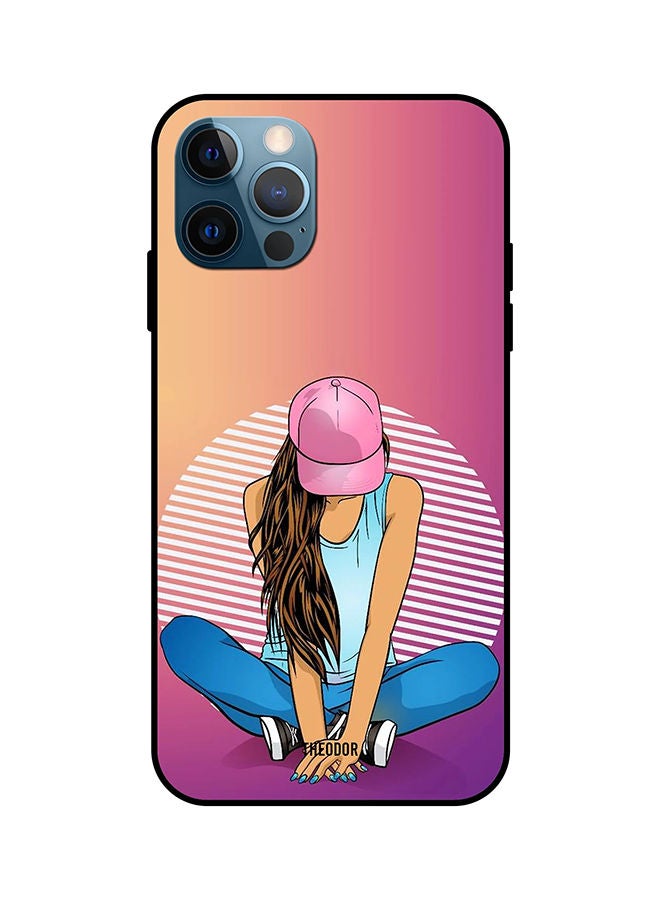 Protective Case Cover For Apple iPhone 12 Pro Max Multicolour