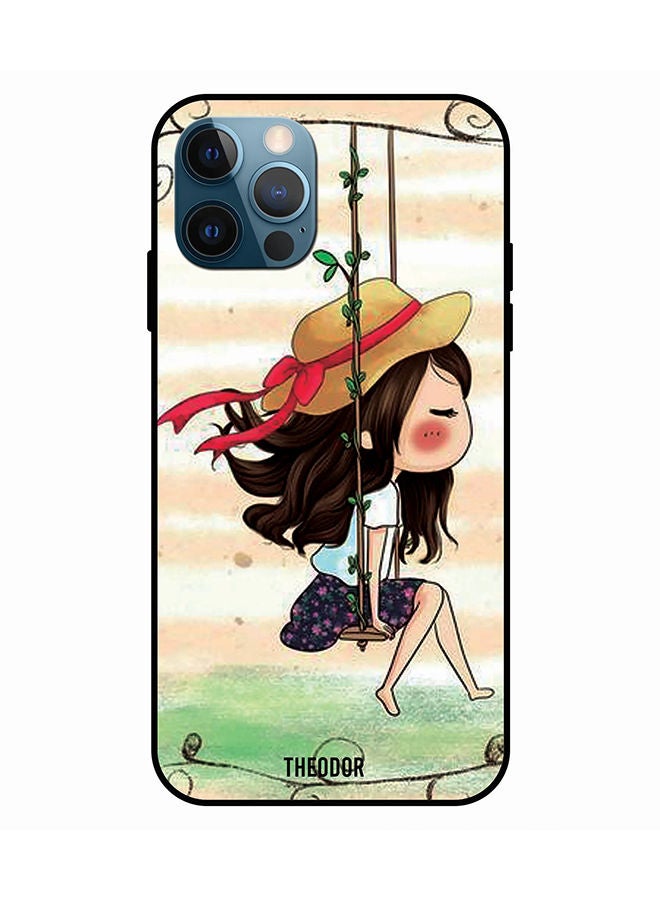 Protective Case Cover For Apple iPhone 12 Pro Max Multicolour