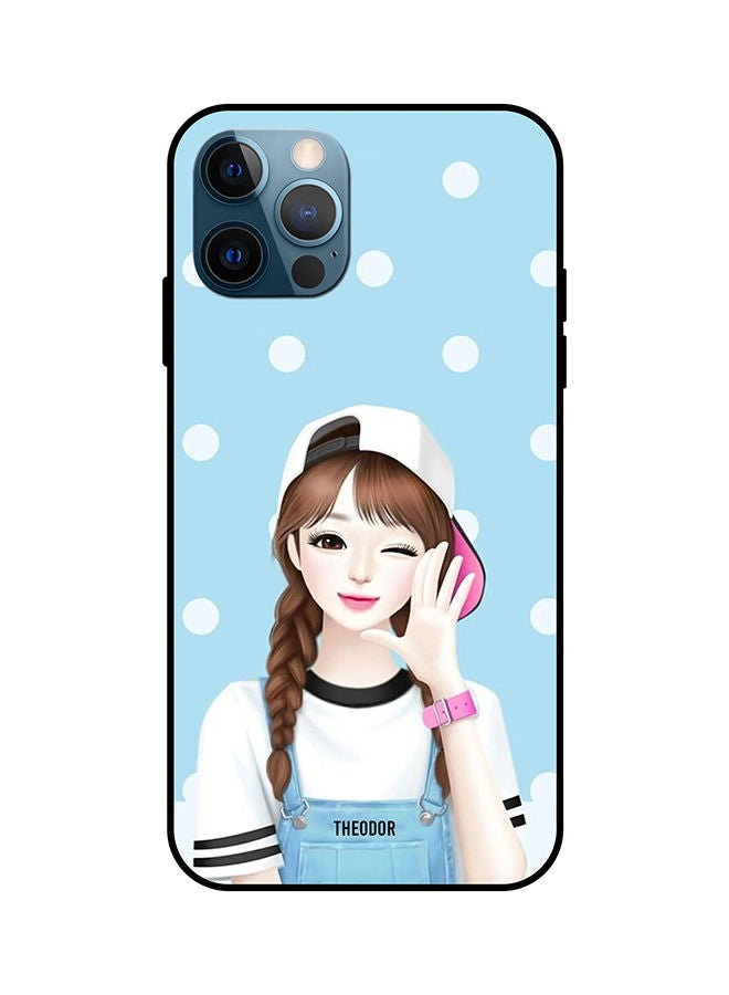 Protective Case Cover For Apple iPhone 12 Pro Max Multicolour