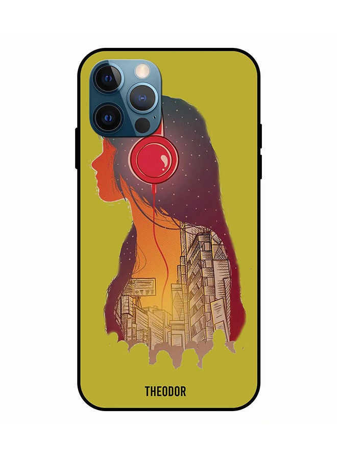 Protective Case Cover For Apple iPhone 12 Pro Max Multicolour