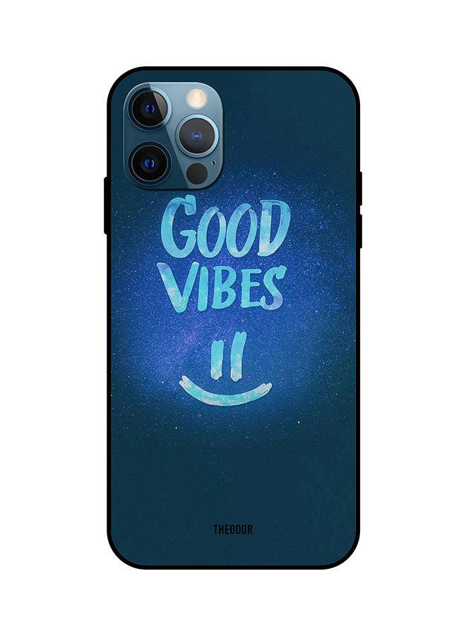 غطاء حماية واقٍ لهاتف أبل آيفون 12 برو ماكس أخضر/أزرق