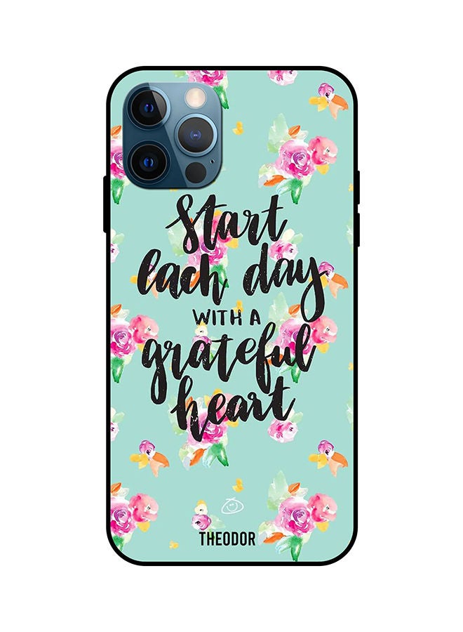 Protective Case Cover For Apple iPhone 12 Pro Max Multicolour