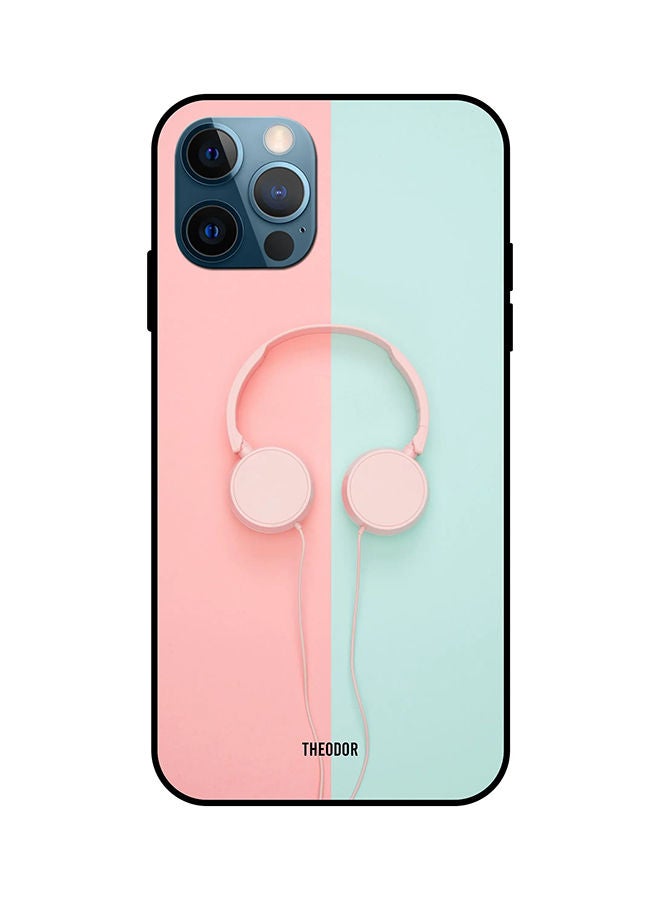 Protective Case Cover for iPhone 12 Pro Max Pink/Green