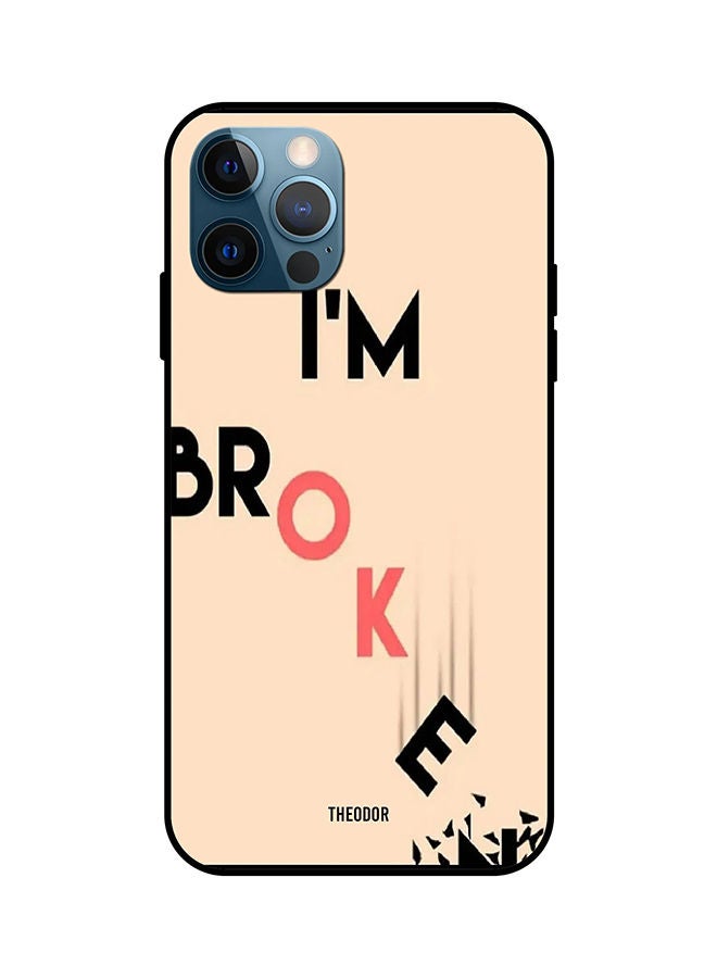 غطاء حماية لهاتف آيفون 12 برو ماكس بيج