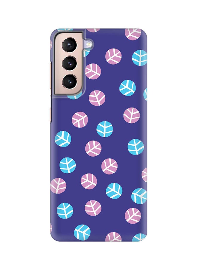 Stylizedd Protective Case Cover for Samsung Galaxy S21 Purple