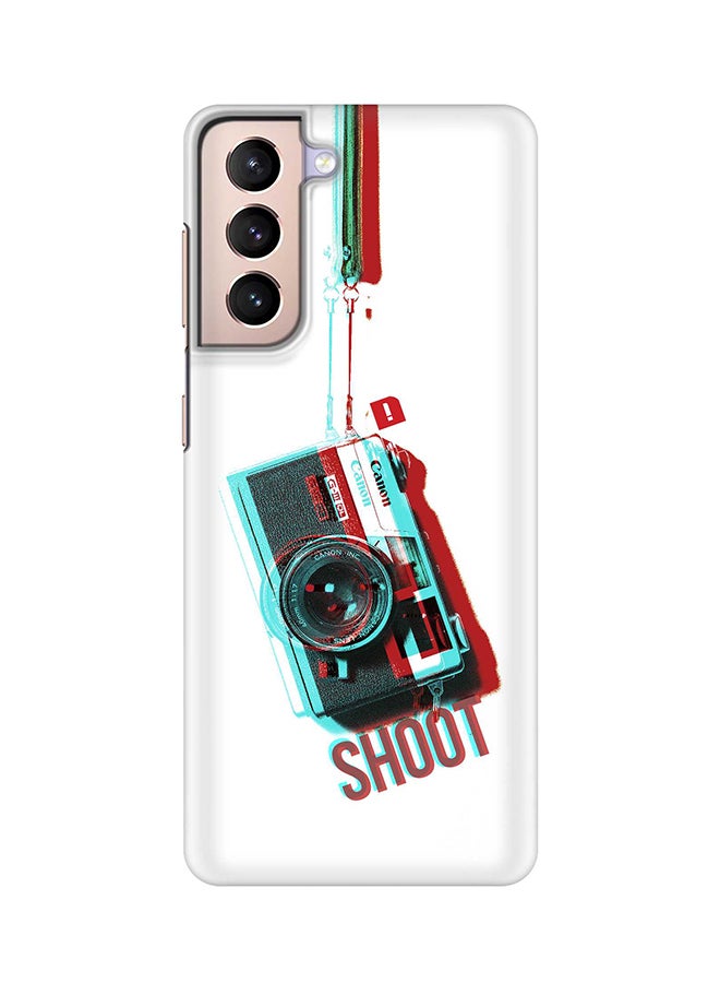 Stylizedd Protective Case Cover for Samsung Galaxy S21 Plus Multicolour