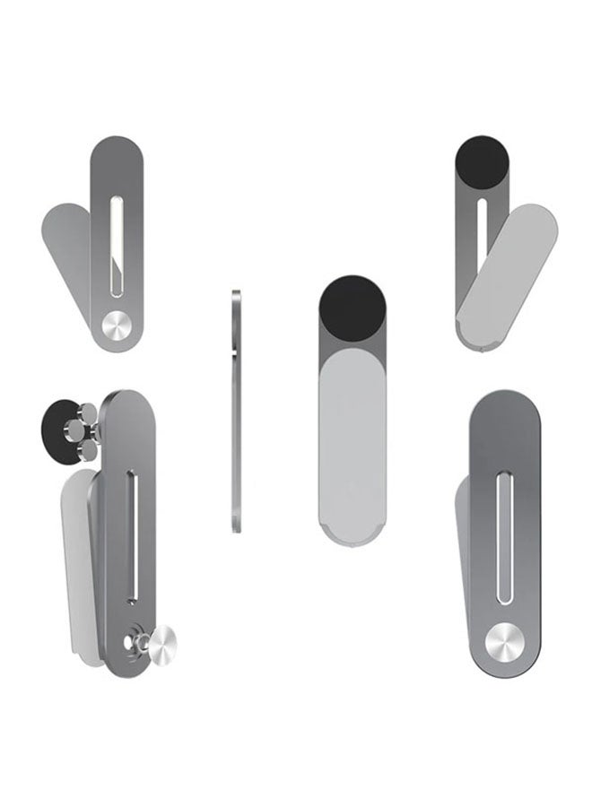 Magnetic Multifunctional Phone Holder Grey/Silver  - Image 1