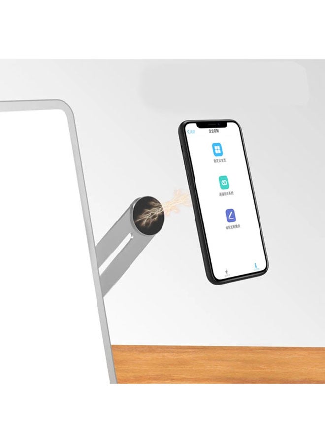 Magnetic Multifunctional Phone Holder Grey/Silver  - Image 3