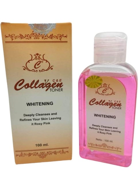 Whitening Toner Vitamin C And E Pink 100ml