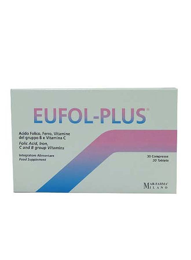 MAR-FARMA Eufol Plus Food Supplement - 30 Tablets