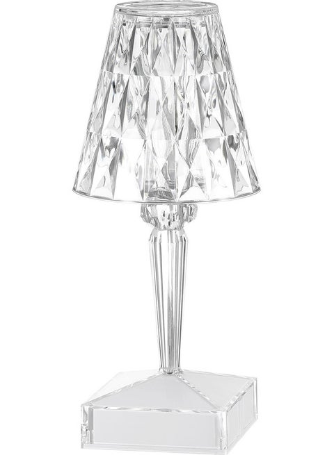 Acrylic Diamond Table Lamp Multicolour