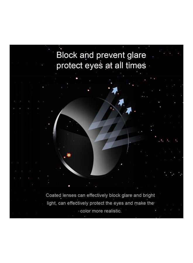 نظارة شمسية بإطارٍ مُربّع مع تقنية البلوتوث طراز V8709_P - Image 4