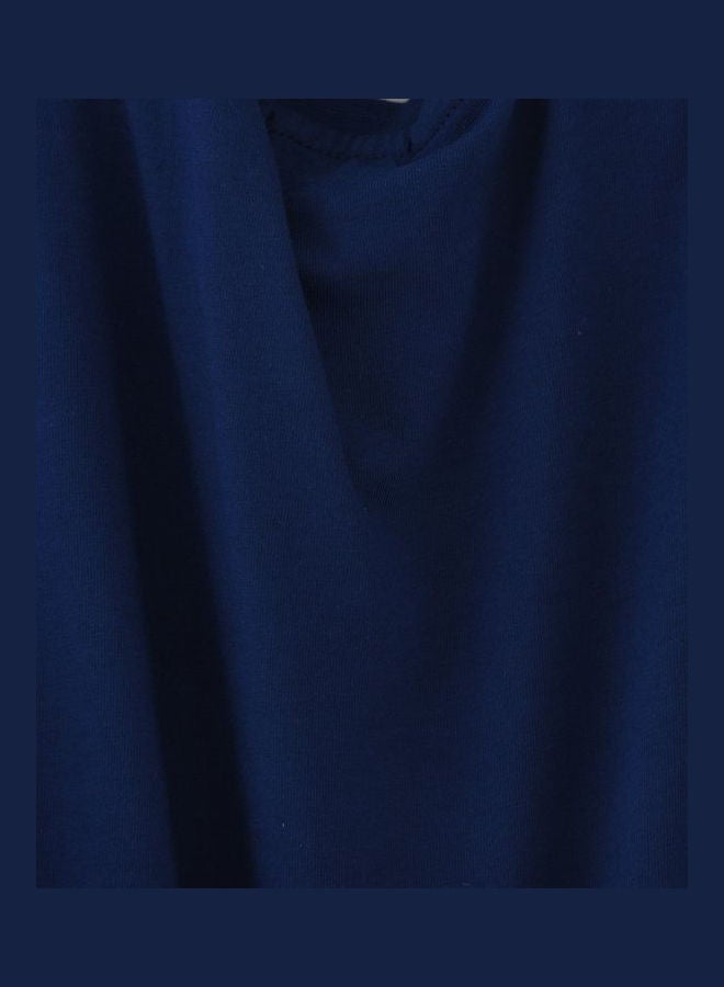 JAM Stylish Printed T-Shirt Navy/White/Orange - Image 4