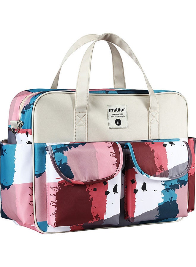 Printed Baby Diaper Handbag - v1623664156/N48146519A_1