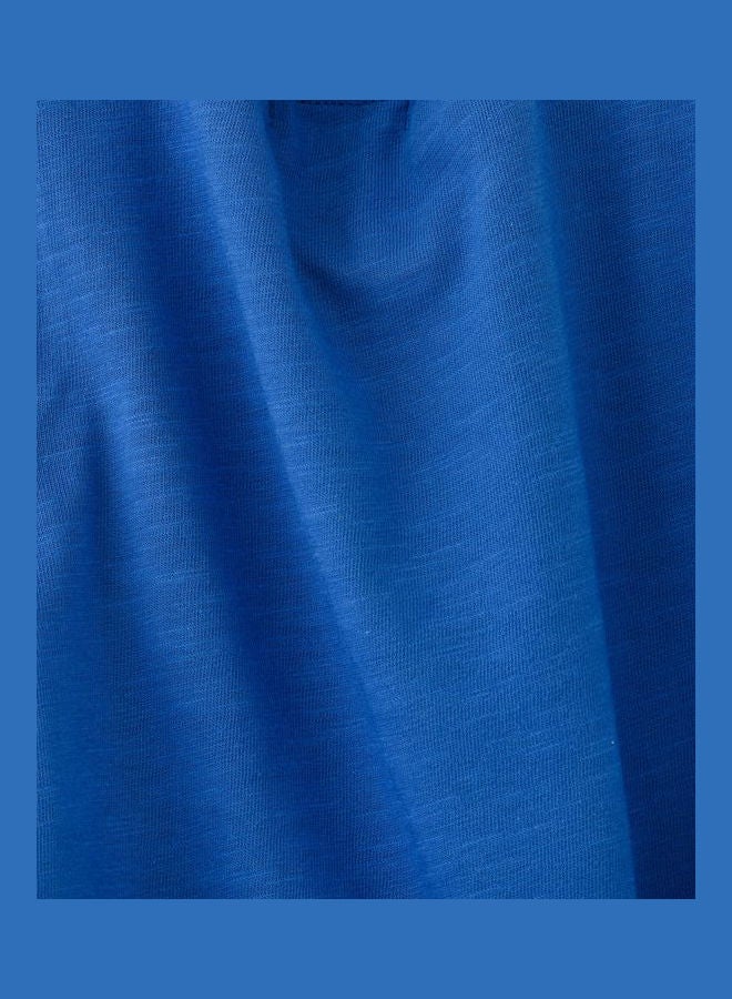 JAM Stylish Printed T-Shirt Blue/Green - Image 4