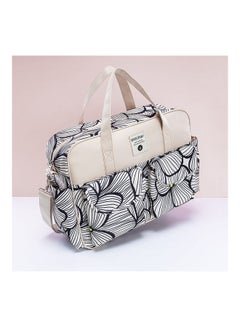 insular Floral Printed Baby Diaper Handbag  - Image 2