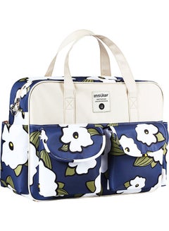 insular Floral Printed Baby Diaper Handbag  - Image 1