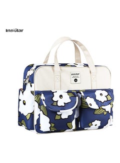 insular Floral Printed Baby Diaper Handbag  - Image 2