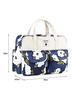 insular Floral Printed Baby Diaper Handbag  - Image 3