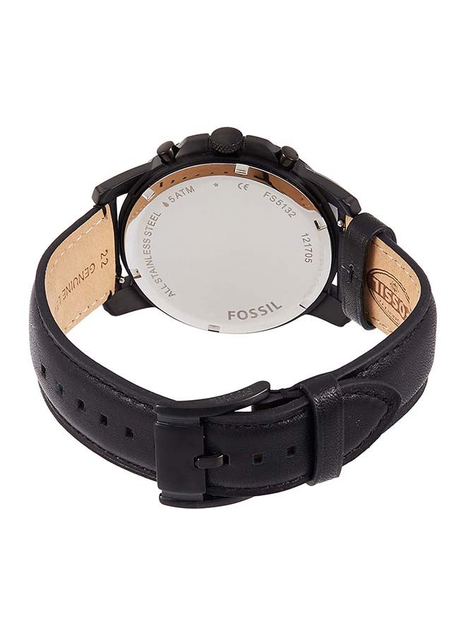 فوسيل ساعة يد كرونوغراف مقاومة للماء طراز FS5132 للرجال - Image 2