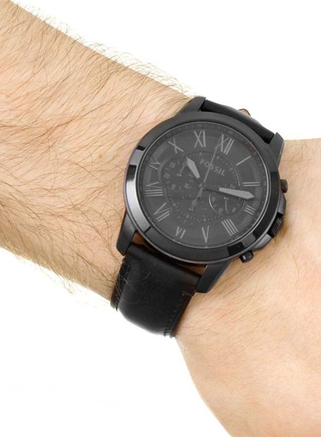 فوسيل ساعة يد كرونوغراف مقاومة للماء طراز FS5132 للرجال - Image 5