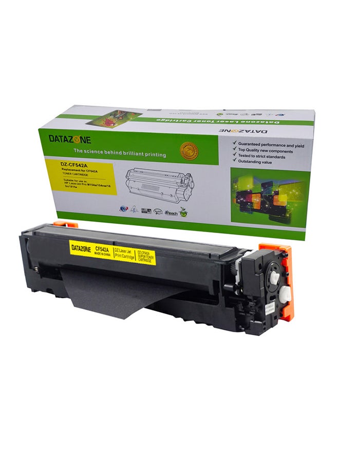 Datazone Laser Toner Cartridge Yellow  - Image 2