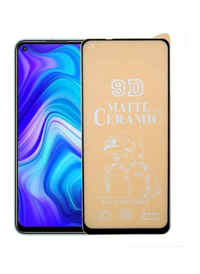 9D Screen Protector For Xiaomi Redmi Note 9 Clear