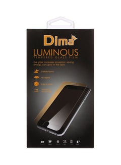 Dima Luminous Tempered Glass Screen Protector For Tecno W4 Clear