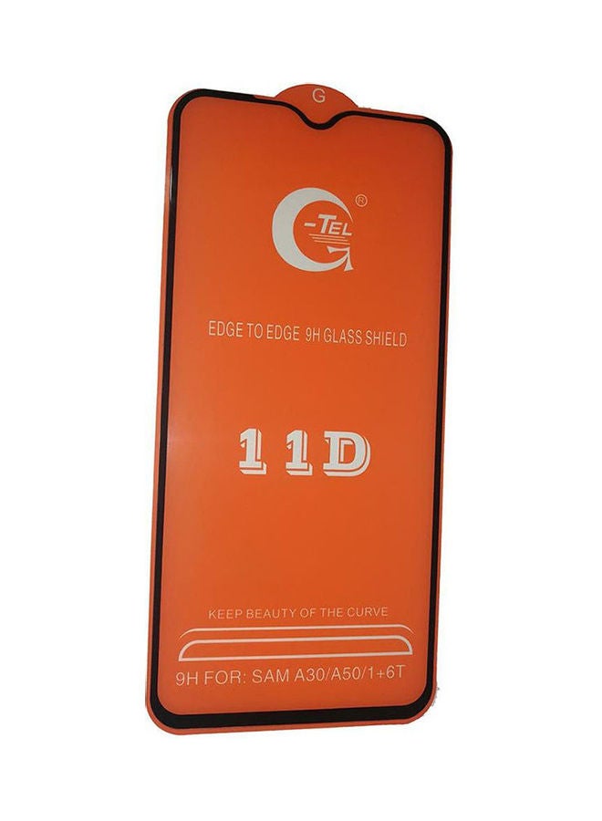 9H Front Screen Protector 11D 9H Edge To Edge 9H Glass Shield For For Samsung Galaxy A50  For Samsung Galaxy A30 Clear