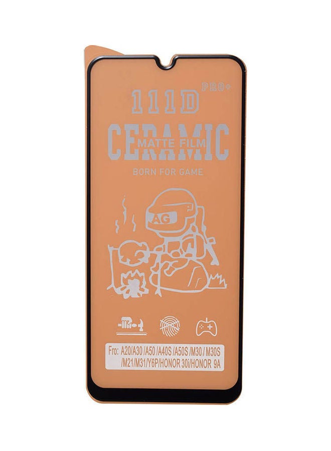 Ceramic Matte Screen Protector For Samsung Galaxy A20 Clear