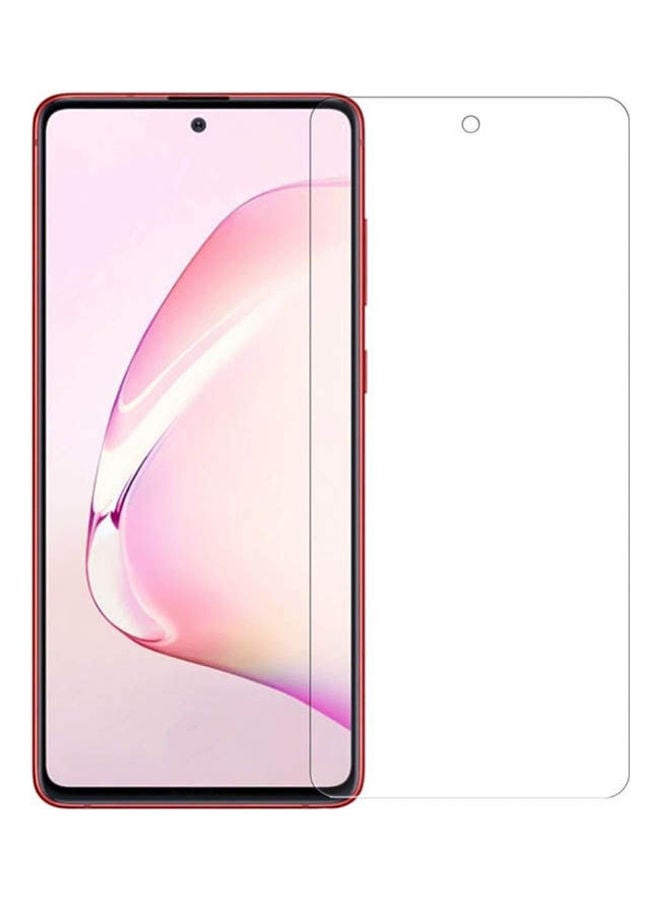 9H Nano Ceramic Soft Screen Protector For For Samsung Galaxy A71 Full Clear