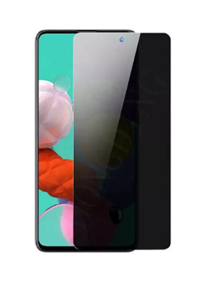 For Samsung Galaxy A72 Privacy Screen Protector Matte Anti Peep And Anti Shock Clear