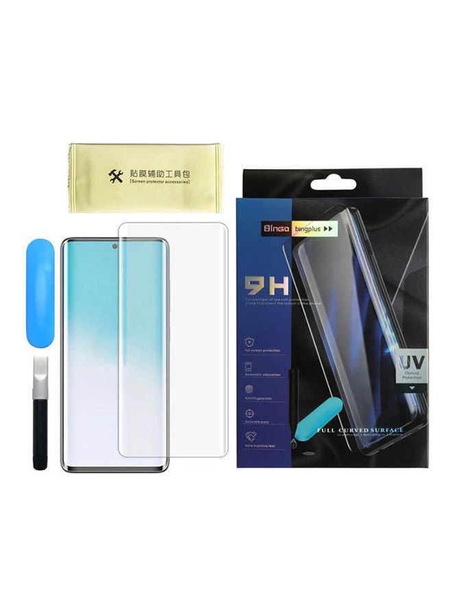 Bingo Samsung Galaxy S20 Ultra Nano Optics Uv Light Curved Glass Screen Protector Full Glue Clear 
