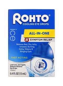 Rohto Ice Cooling Eye Drops  - Image 2