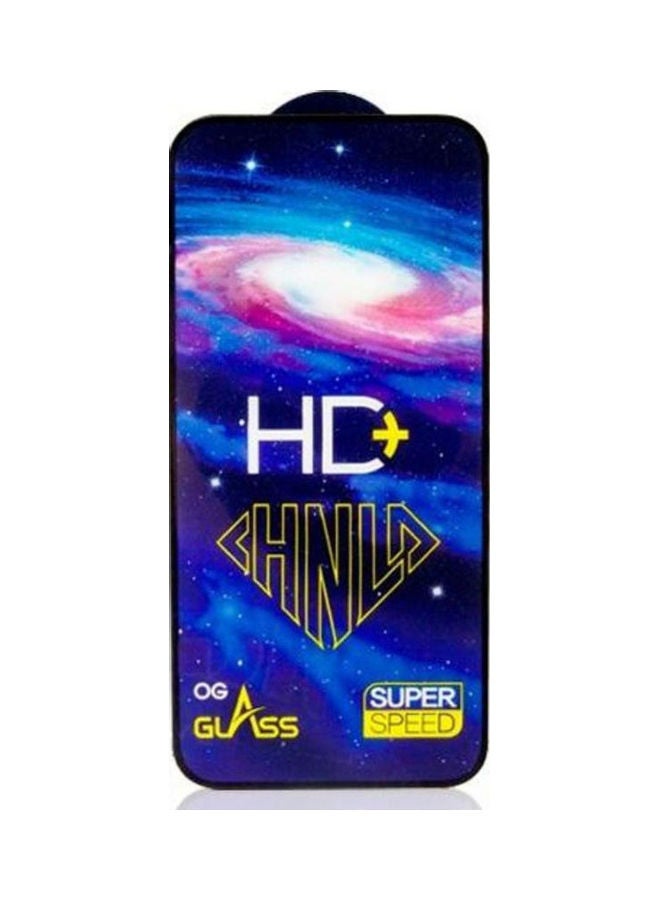 Bingo For Samsung Galaxy A21S  Glass Screen Protector By Hd Plus Black-Clear 