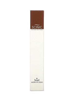 SCINIC Snail Matrix Eye Cream White 30ml  - Image 2