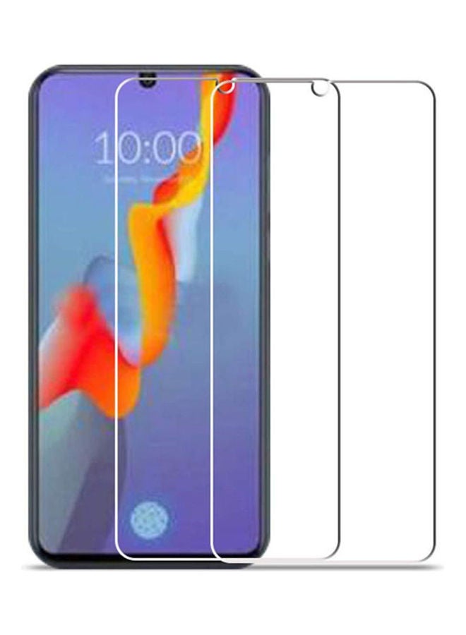 لاصقة حمايةٍ للشاشة من الزجاج المقوى الممتاز بصلابة 9H ومضادة للكسر من إي وورلد لهاتف هواوي P30 برو شفاف