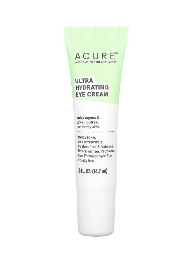 Acure Ultra Hydrating Eye Cream White 0.5Fluid Ounce - Image 1