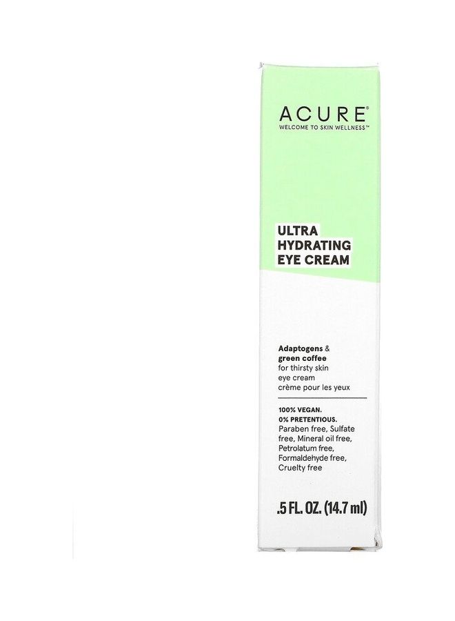 Acure Ultra Hydrating Eye Cream White 0.5Fluid Ounce - Image 2