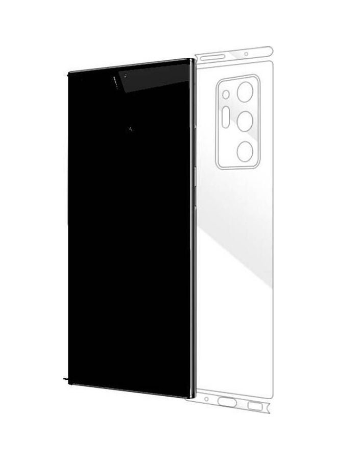 9H Back Screen Protector Full Side Gelatin  For Samsung Galaxy Note 20 Ultra Clear