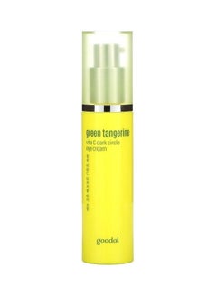 Goodal Green Tangerine Vita C Dark Circle Eye Cream Yellow 30ml  - Image 1