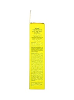 Goodal Green Tangerine Vita C Dark Circle Eye Cream Yellow 30ml  - Image 3