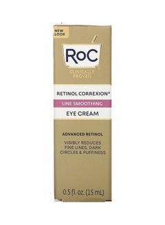 RoC Retinol Correxion Line Smoothing Eye Cream White 15ml  - Image 2
