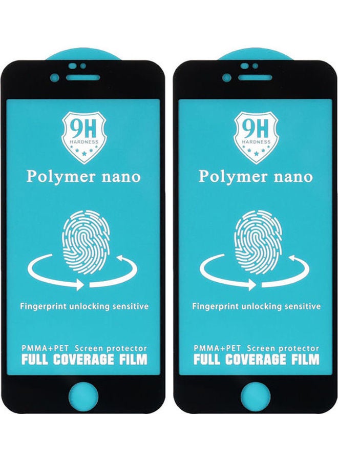 Dragon - Polymer Nano Screen Protector For Iphone 6 Mobile Phone Set Of 2 Black-Clear - Image 1