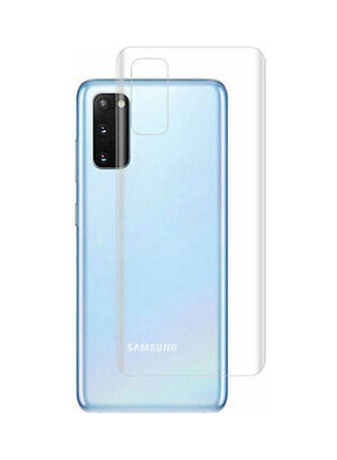 9H For Samsung Galaxy S20 Back Screen Protector Matte Clear