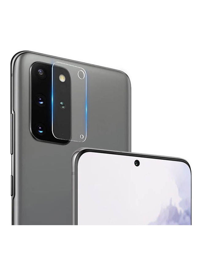 9H For Samsung Galaxy S20 Plus Lens Camera Screen Protecor Glass Flexable Hd 0.42M With Nano Technology- Clear