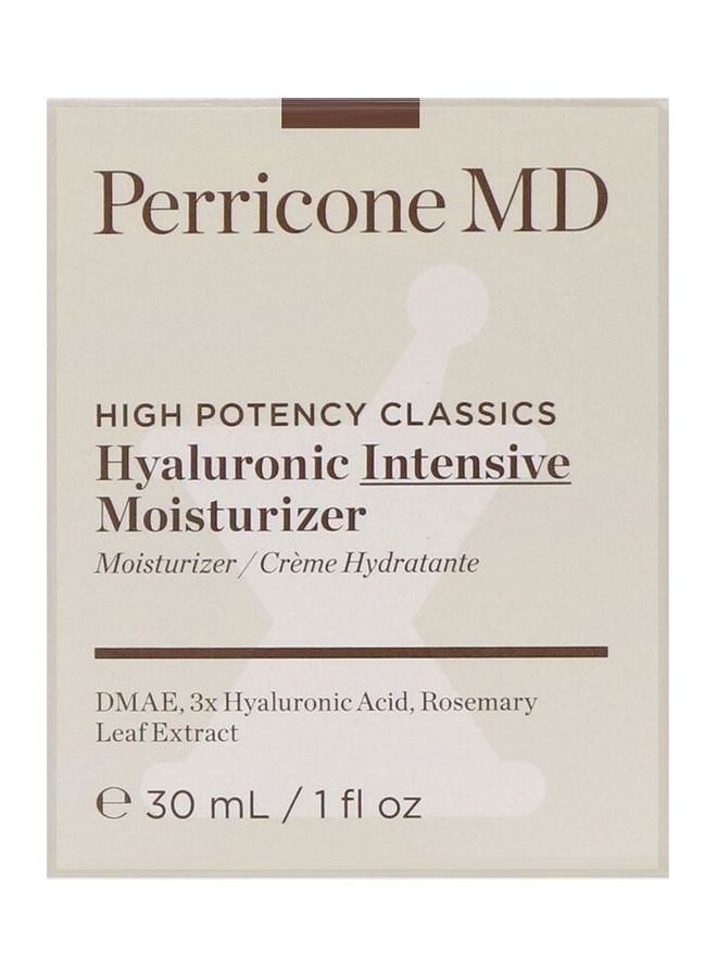Perricone MD High Potency Classic Hyaluronic Intensive Moisturizer Multicolour 30ml - Image 2