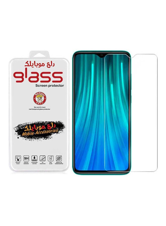 Dl3 موبيلك لاصقة حماية للشاشة من الزجاج المقوى لهاتف فيفو Y11 2019/ Y12/ Y15/ Y17 شفاف 