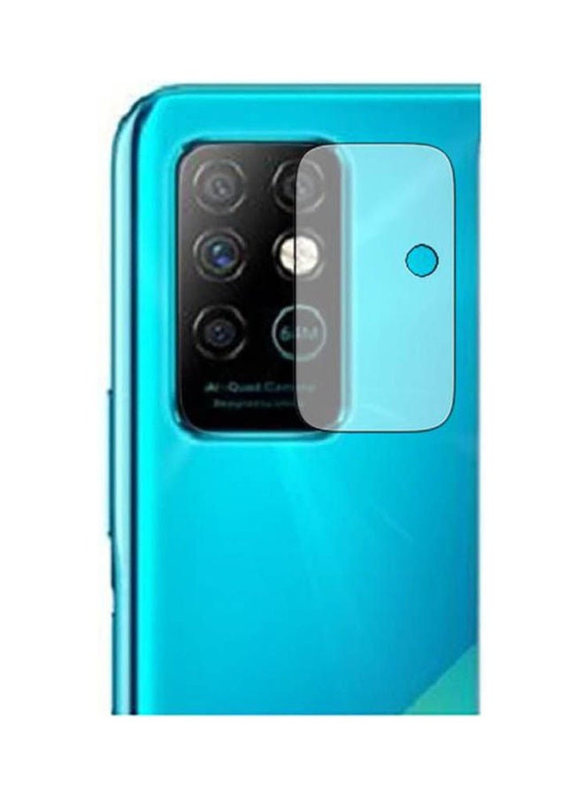 Generic - Infinix Note 8 Lens Camera Screen Protector Nano Glass Flexible HD Anti Shock Clear - Image 1